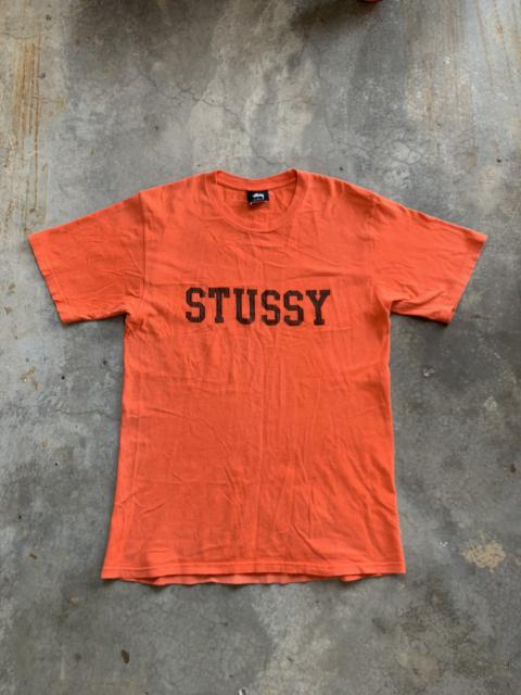 Other Designers Vintage - Vintage Stussy SpellOut Tshirt