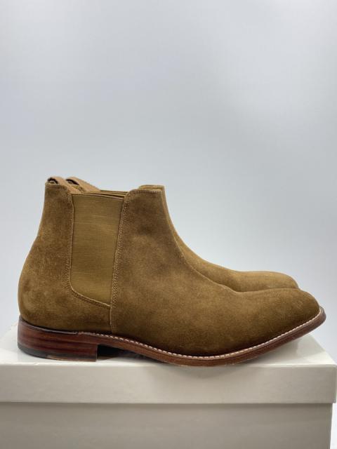 Grenson Suede Chelsea Boot