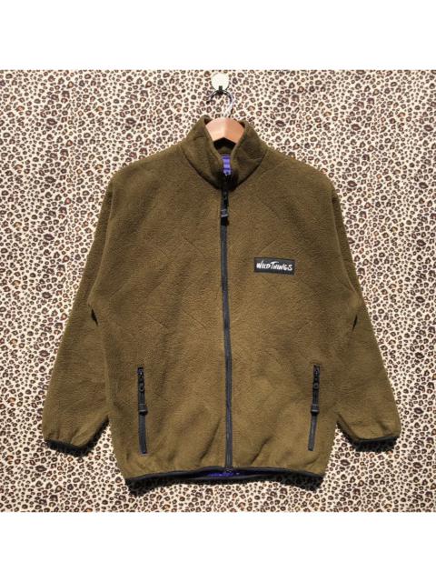 Other Designers Vintage 90s Wild Things Outdoor Fleece Jacket Wild Things