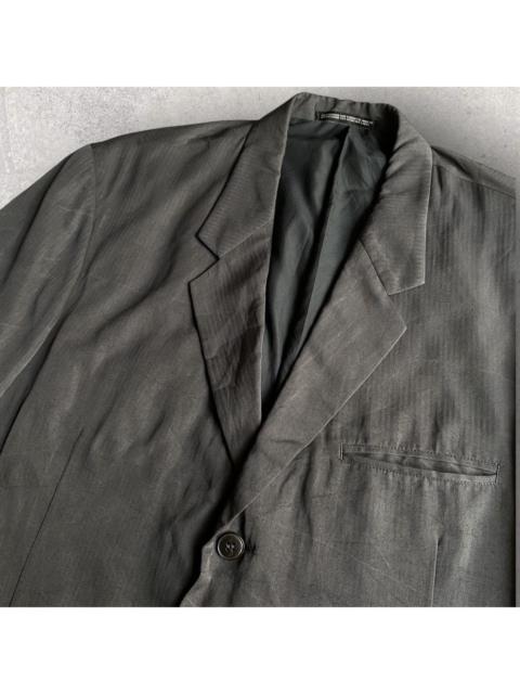 Yohji Yamamoto Vintage SS98 Silk Oversized Blazer