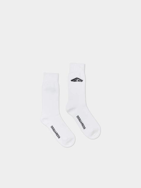 DSQUARED2 DSQUARED2 MID-CREW SOCKS