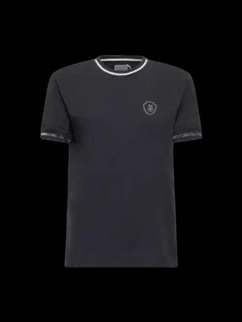 Brunello Cucinelli Brunello Cucinelli Cotton T-shirt With Logo
