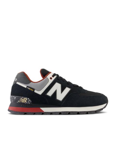 New Balance NEW BALANCE 574 RUGGED 'BLACK RED'
