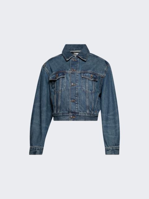 FRAME The Curve Jacket Formula Blue