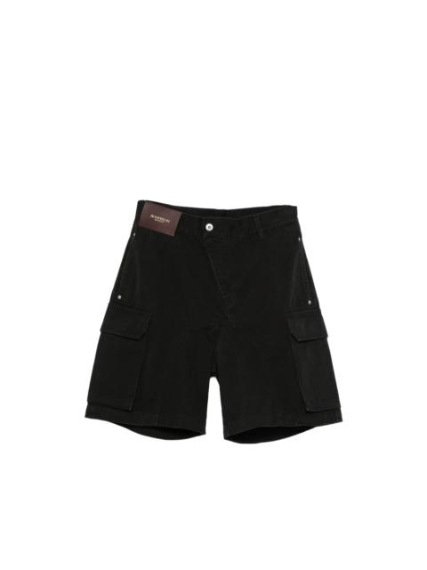 Other Designers Jw Anderson Black Shorts - Cargo Shorts Men