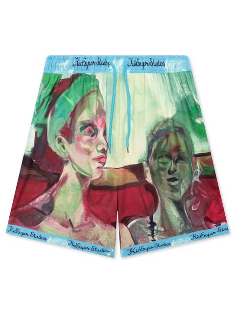 KidSuper MAKE IT TWO SHORTS - MULTI