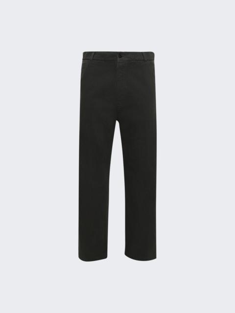 Dries Van Noten Pickerby Gd M.w.pants Dark Grey