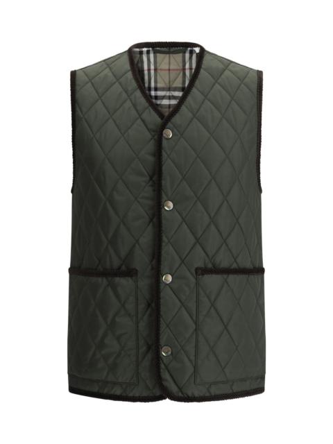 Burberry Quilted vest
