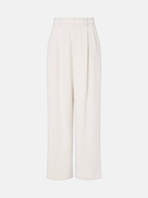 'S Max Mara Donata pleated wide-leg pants