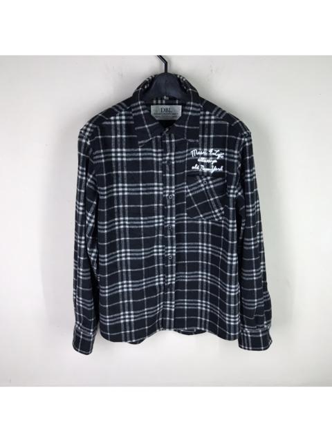 Other Designers Japanese Brand - LAST CALL⏰Wool Rayon Check Flannel