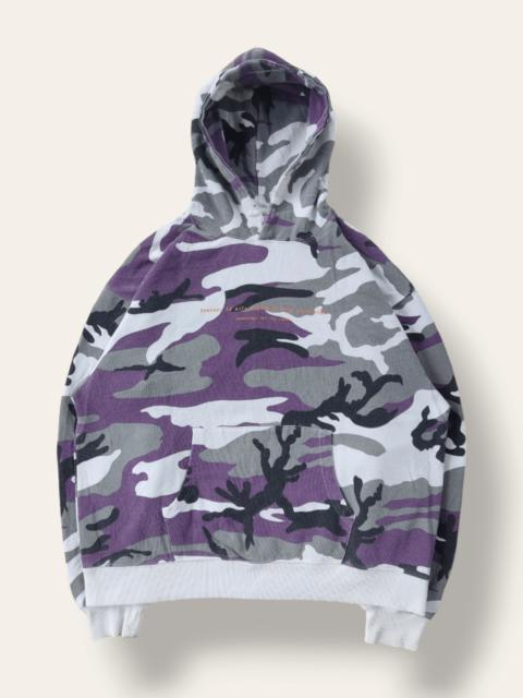 Archival Clothing - BROWNY VINTAGE Camouflage Japan Brand Pullover Hoodie