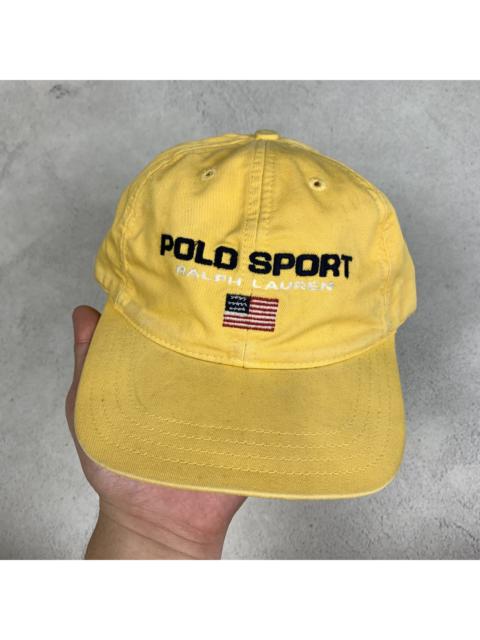 Other Designers Polo Ralph Lauren - Vintage Polo Sport Ralph Lauren Hat Cap