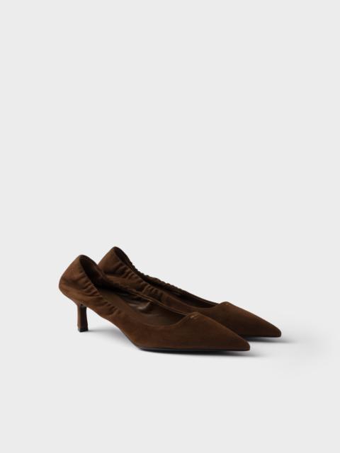 Prada Suede pumps