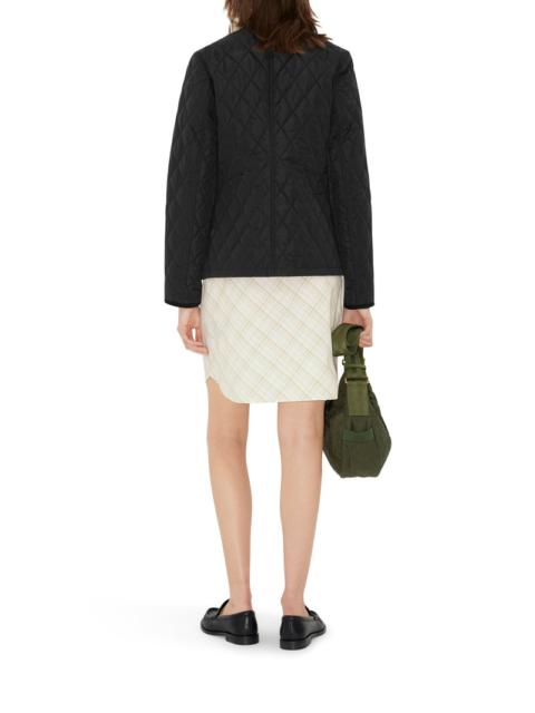Burberry Burberry Women Nylon Quilted Jacket