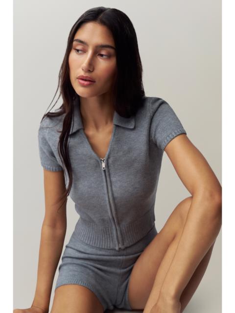 GUIZIO CALESIA ZIP UP TOP