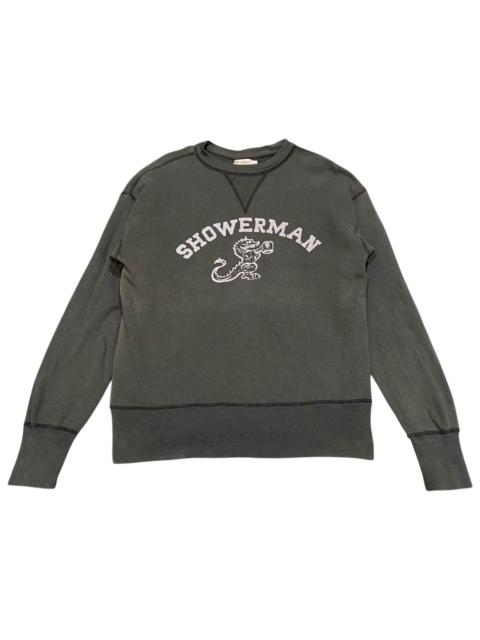 Warehouse & Co. Warehouse Co. Japan Loopwheel Style Sweatshirt Double Needle