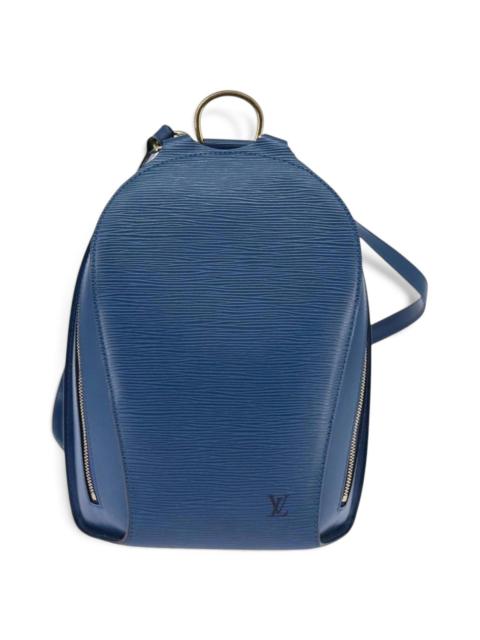 Louis Vuitton Mabillon leather backpack