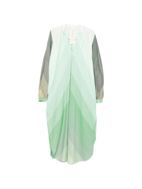 MARRAKSHI LIFE Marrakshi Life Striped Long-sleeve Maxi Dress