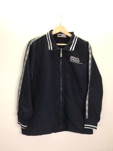 Other Designers Vintage - Vintage Fila sideTape logo Zip Up Jacket
