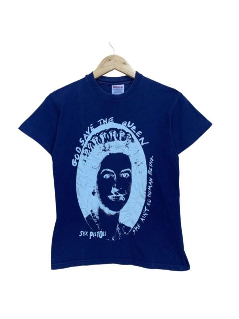 Other Designers Band Tees - Sex Pistol God Save The Queen Big Logo Shortsleeve Tee
