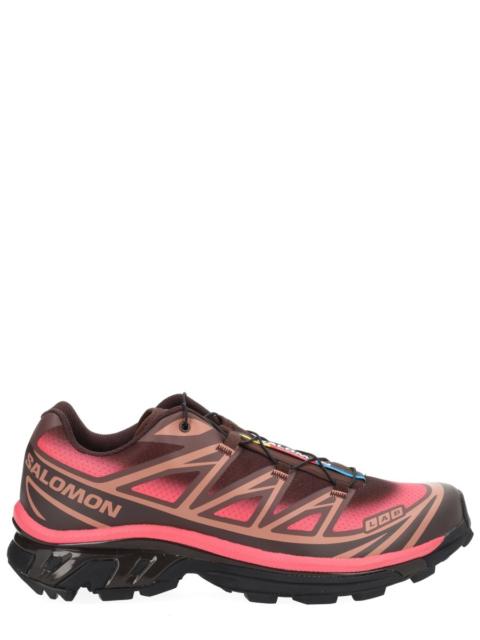 SALOMON XT-6 SKYLINE SNEAKER WITH LOGO