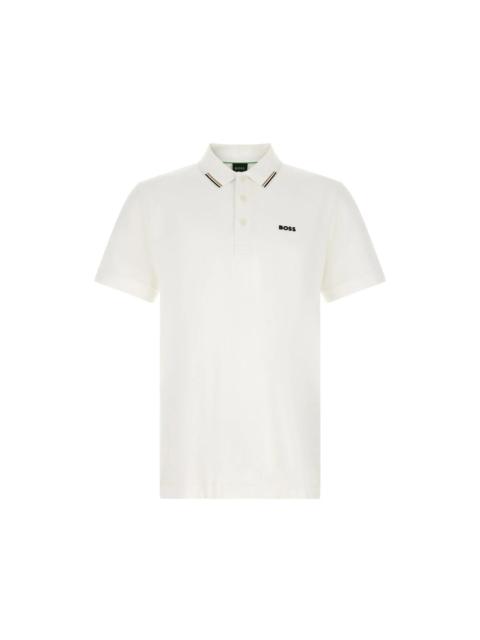 BOSS Boss Neutrals Polo Shirts Men