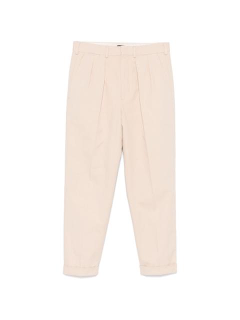 pleated trousers