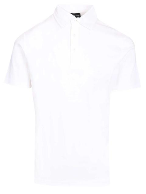 GIORGIO ARMANI Giorgio Armani Men Cotton Interlock Polo Shirt
