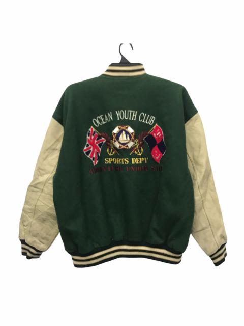 Other Designers Vintage - 💥 Vintage OCEAN YOUTH CLUB Sport Sail Varsity Jacket