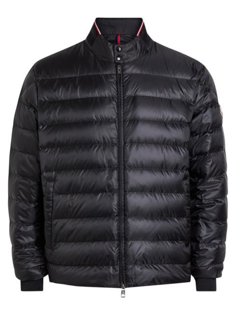 Moncler Moncler Rigel Biker Quilted Shell Jacket