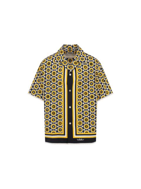 Valentino Valentino Bowling Shirt Men