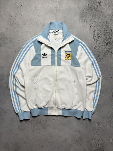 adidas Adidas Argentina Classic Vintage Stripped 1978 Track Jacket