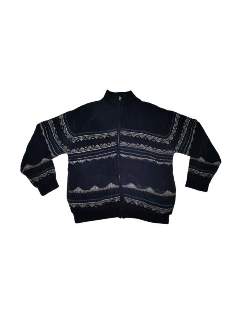 Other Designers Vintage Spario Zipper Sweater