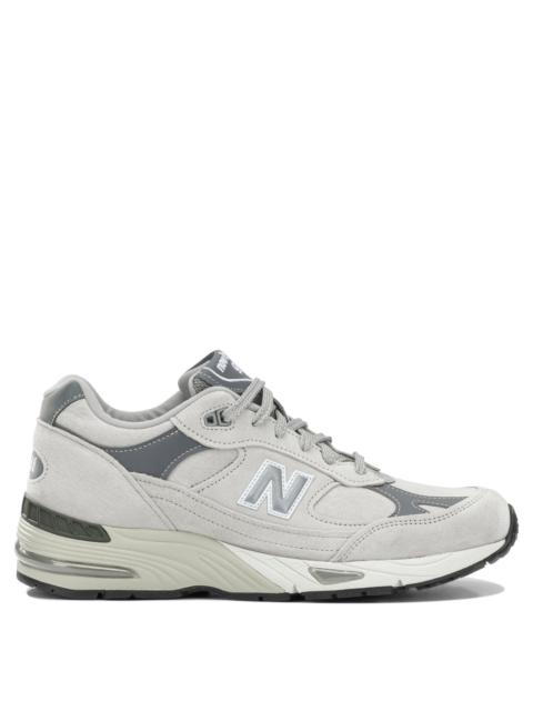 New Balance New Balance Made In UK 991v1 Grey Men Sneakers