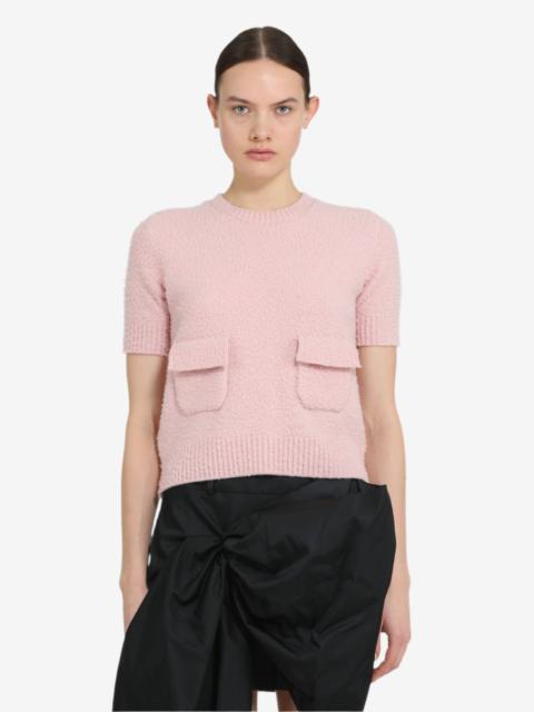 N°21 SHORT-SLEEVED SHIRT WITH POCKETS