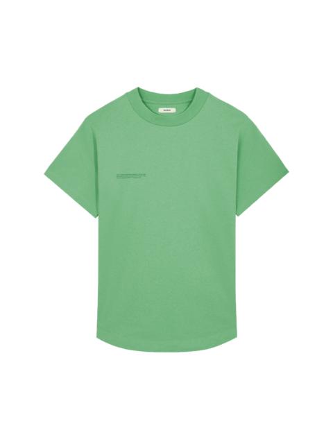 PANGAIA Mens Reclaimed Cotton Boxy T-shirt - Reclaim Jade