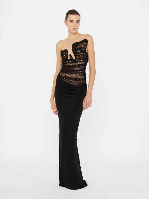 CHRISTOPHER ESBER Salacia Lace Gown