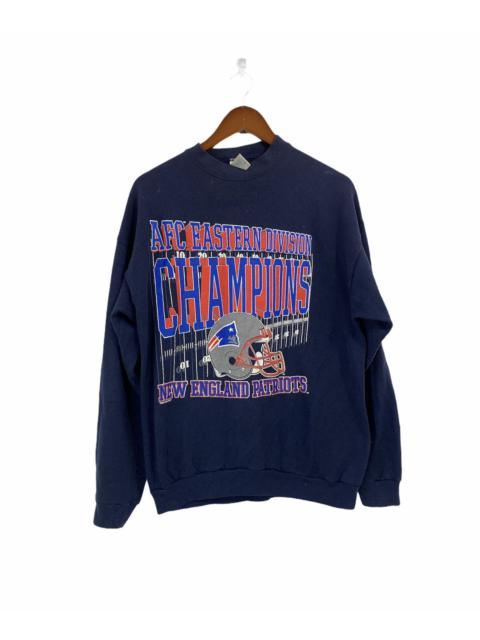 Other Designers Vintage 90’s New England Patriots Sweatshirt AFC Eastern