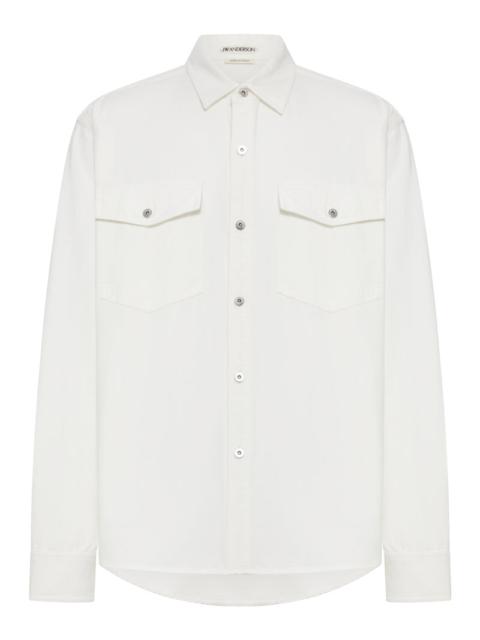 Other Designers J.W.Anderson Men Oversized Denim Shirt