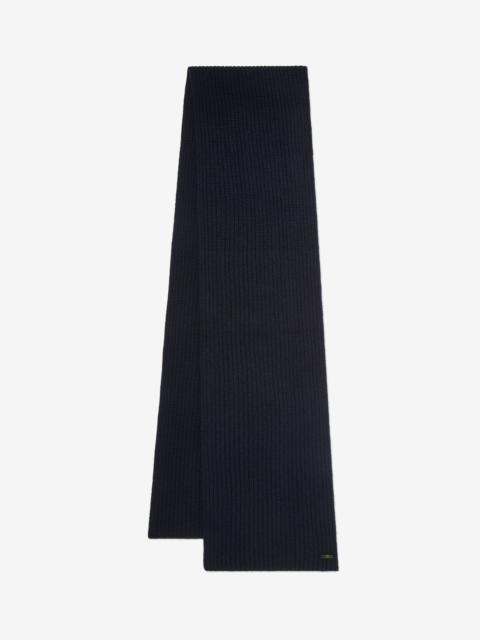 CORNELIANI Navy blue Sublime Cashmere scarf