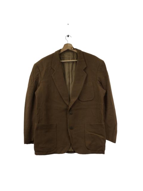 courrèges Vtg COURREGES PARIS HOMME 2 Button Blazer Sport Coat Suit