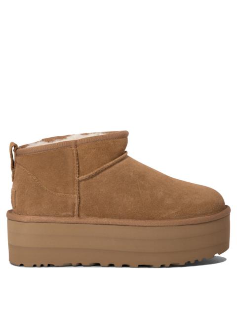Ugg - Ugg "classic Ultra Mini Platform" Ankle Boots