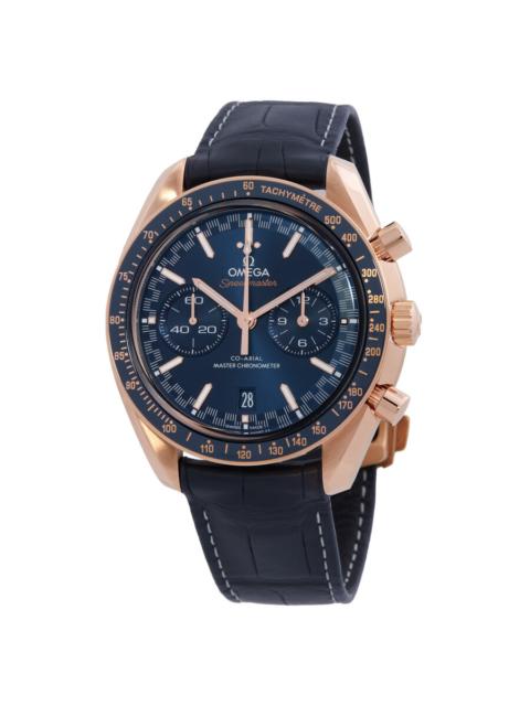 OMEGA Omega Speedmaster Racing Chronograph Automatic 18kt Sedna Gold Blue Dial Men's Watch 329.53.44.51.03