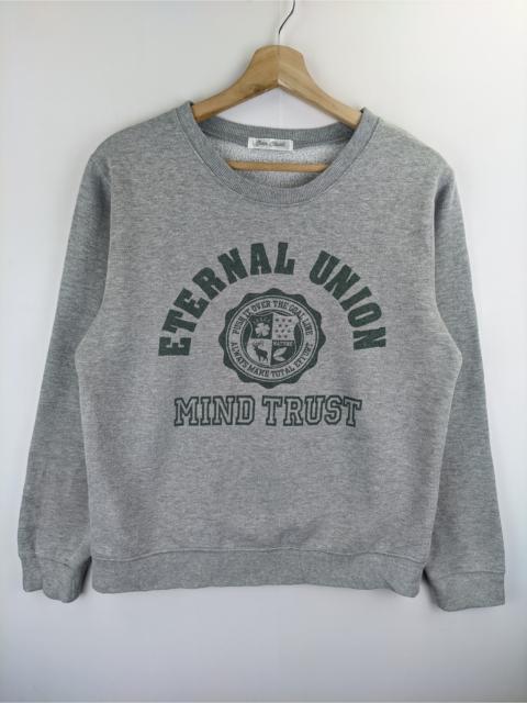 Other Designers Vintage - 🔥Offer🔥Vintage Sweatshirt Eternal Union by Cber Client