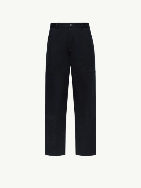 Moncler Cotton Gabardine Pants