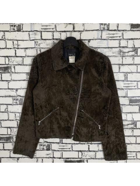 Other Designers agnes b. - Vintage Agnes B Furr Jacket