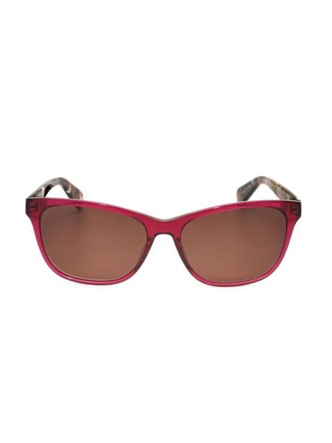 Other Designers CHRISTIAN LACROIX Ladies Red Cat Eye Sunglasses CLS1098-084-2