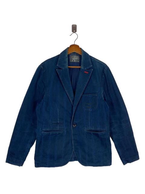 Other Designers VINTAGE DOARAT BLUE DENIM COAT 45RPM STYLE COAT