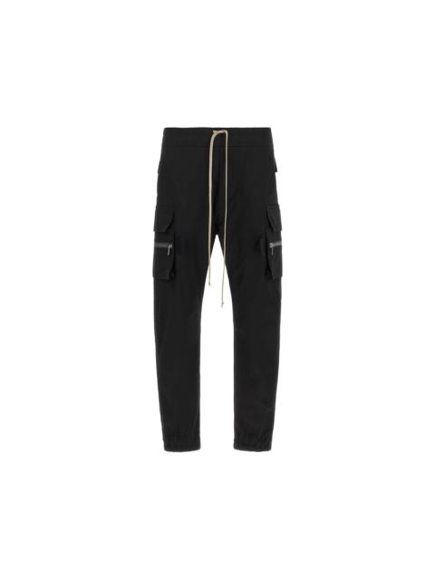 Rick Owens Rick Owens Black Trousers - Tapered Trousers Men