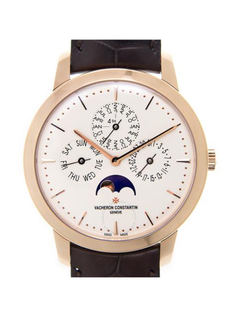 Vacheron Constantin Vacheron Constantin Patrimony Perpetual Calendar Pink Gold Men's Watch 43175000R-9687